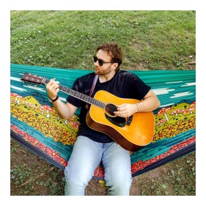 Hamac Unisex ENO DoubleNest Hammock Day to Night Green - Img 4