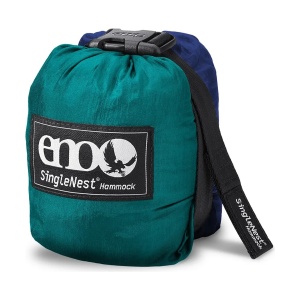 Hamac Unisex ENO SingleNest Hammock Aquamarine - Img 2