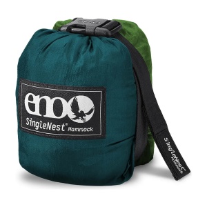 Hamac Unisex ENO SingleNest Hammock Green - Img 2