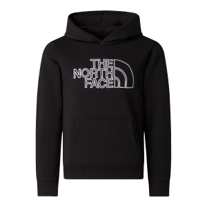 Hanorac Copii The North Face Drew Peak Light Reg Black - Img 2