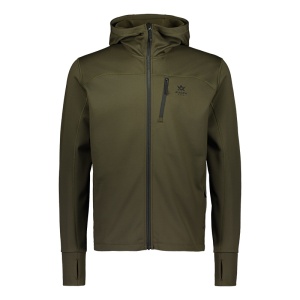 Hanorac Cu Fermoar Alaska Thermodry Ms, Verde - XL