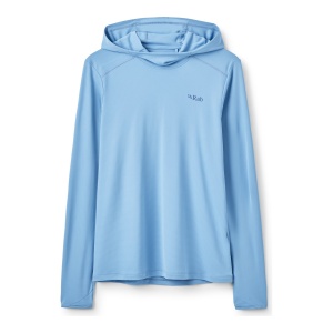 Hanorac Femei RAB Force Hoody Bluebird