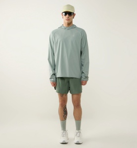 Hanorac Haglöfs L.I.M Sunpack Hoodie bărbați - verde - Img 4