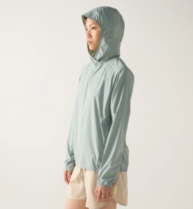 Hanorac Haglöfs L.I.M Sunpack Hoodie damă - verde - Img 3