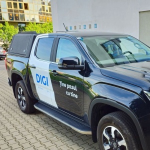 Hardtop Negru Volkswagen Amarok (2010-2016) AQMCAB T80 - Img 3