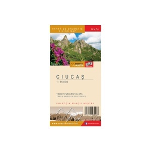 Harta Muntii Ciucas