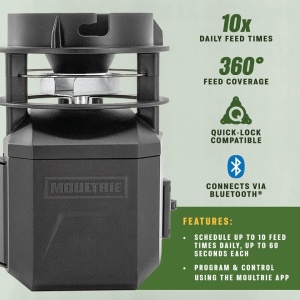 Hranitor automat vanat Moultrie Pro Hunter III - Img 3
