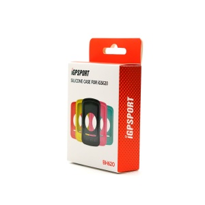 Husa silicon iGPSPORT BH620 negru - Img 5