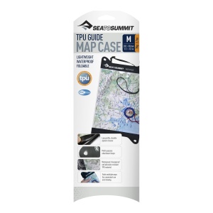 Husa Tpu Sea to Summit Guide Waterpoof Map Case M Clear
