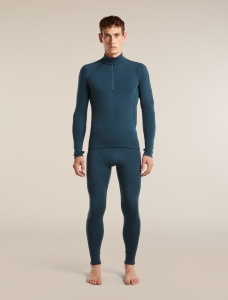 Icebreaker - bluza - 300 MerinoFine Polar LS Half Zip - Abyss - L - Img 3
