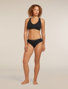 Icebreaker - bustiera - 125 Cool-Lite Sprite Racerback Bra W - Black - L - Img 3