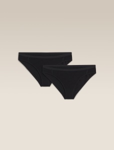 Icebreaker - chilot - 150 Siren Bikini 2 Pack W - Black - L