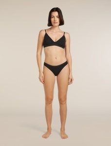 Icebreaker - chilot - 150 Siren Bikini 2 Pack W - Black - L - Img 2