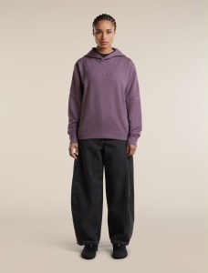 Icebreaker - hanorac - 360 RealFleece Elemental LS Hood W - Grey Plum - L - Img 3