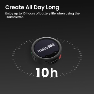 Insta360 Mic Pro Transmitter (Arctic White) - Img 6