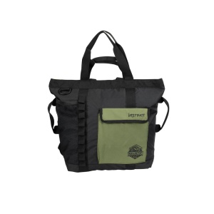 Instinct - geanta multifunctionala Ballistic Tote 35 litri - negru verde army - Img 10