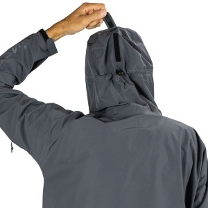 Instinct - Jacheta impermeabila unisex Ultra Rain Shell - gri antracit - Img 10