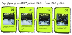 Instinct - suport bete pentru rucsac - Ergo Quiver II - Img 7