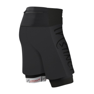Instinct - Trail Short Ultra Race - 2-in-1 unisex - negru - Img 2