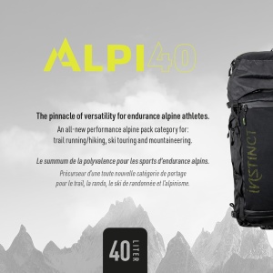 Instinct - vesta alergare tip rucsac - ALPI 40 + 2x HydraPack 600ml - 40L - Img 12