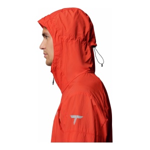 Jacheta Barbati Columbia Loop Trail II Windbreaker Red - Img 4