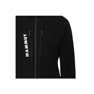 Jacheta Barbati Mammut Aenergy So Hybrid Hooded Black - Img 5