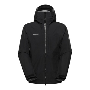 Jacheta Barbati Mammut Alto Guide HS Hooded Black