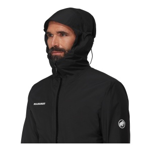 Jacheta Barbati Mammut Alto Light 3 In 1 Hs Hooded Black-Aura - Img 5