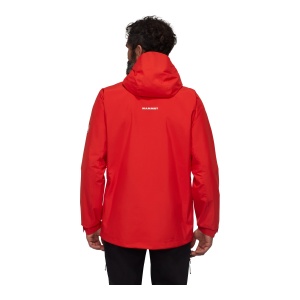 Jacheta Barbati Mammut Alto Light HS Hooded Mammut Red - Img 2