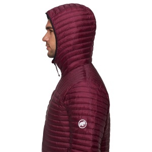 Jacheta Barbati Mammut Broad Peak Light In Hooded Vin - Img 3