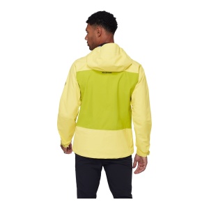 Jacheta Barbati Mammut Crag HS Hooded Holunder-Acacia - Img 3