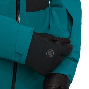 Jacheta Barbati Mammut Stoney Hs Thermo Hooded Deep Teal-Black - Img 5