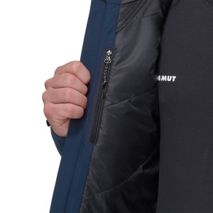 Jacheta Barbati Mammut Stoney Hs Thermo Hooded Marine - Img 3