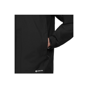 Jacheta Barbati Mammut Treeline Light HS Hooded Black - Img 3