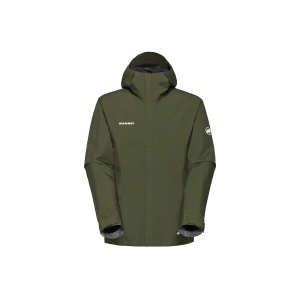 Jacheta Barbati Mammut Treeline Light HS Hooded Dark Marsh - Img 3