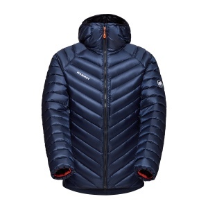 Jacheta Barbati MammutBroad Peak In Hooded Marine-Black - Img 5