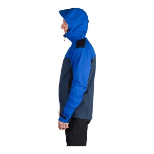 Jacheta Barbati Northfinder Softshell Aurelian Blue Black - Img 3