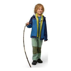 Jacheta Copii Mammut Taiss HS Hooded Marine-Tschiel - Img 9