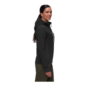 Jacheta Femei Mammut Aenergy So Hybrid Hooded Black - Img 2