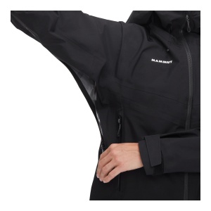 Jacheta Femei Mammut Crater IV HS Hooded Black - Img 9