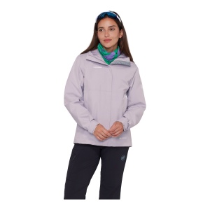 Jacheta Femei Mammut Treeline Light HS Hooded Alpine Calamint