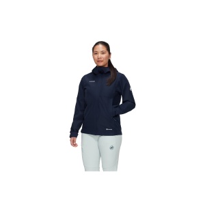 Jacheta Femei Mammut Treeline Light HS Hooded Marine