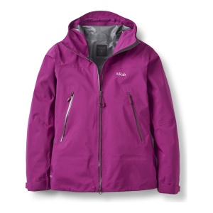 Jacheta Femei Rab Kangri GTX Plum - Img 5