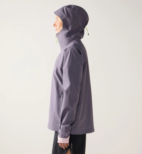 Jachetă impermeabilă Haglöfs L.I.M Airak GTX Jacket damă - mov - Img 3