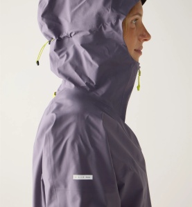 Jachetă impermeabilă Haglöfs L.I.M Airak GTX Jacket damă - mov - Img 13