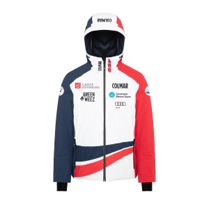 Jacheta Schi Barbati Colmar 1519 White-Navy Blu-Bright Red - Img 4