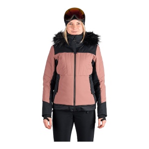 Jacheta Schi Femei Northfinder 2L 10K/10K Tayler Rose Black