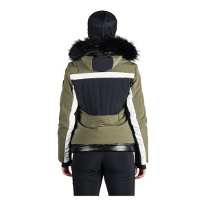 Jacheta Schi Femei Northfinder Dermizax Kaley Black Dark Green - Img 2