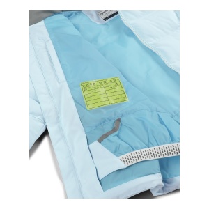 Jacheta Schi Fete Spyder Zadie Synthetic Down Crystal Blue - Img 5