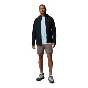 Jacheta Softshell Barbati Columbia Trailborne™ 2.5L Shell Black - Img 6
